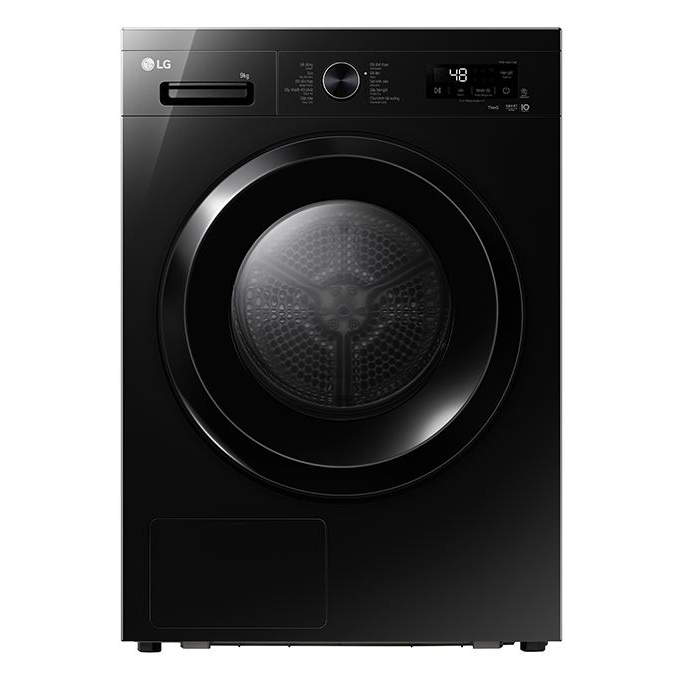 Máy sấy bơm nhiệt LG 9kg RB09NHP50